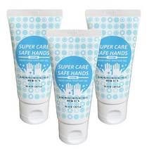 슈퍼케어 손소독제 62% 휴대용 50ml 3개 손세정제 그린시트러스향