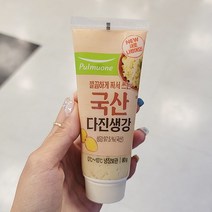 풀무원 튜브형 다진생강 80g x 2개_아이스박스, 아이스박스포장