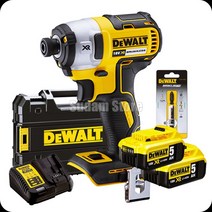 디월트 충전 18V 임팩트 전동드라이버 DCF887P2A 배터리충전기세트