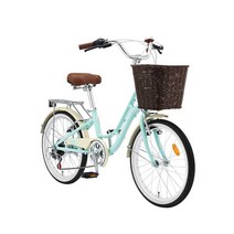 2023년 신형 삼천리 자전거 레스포 시티형 프림로즈 7단 20인치, 펄화이트