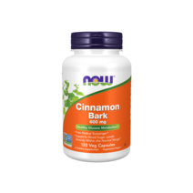 나우푸드 시나몬 바크 600mg 캡슐, 120개입, 1개, 120정