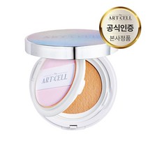 디 아트셀 오로라 진주 텐션 보습 광채 커버업 밀착쿠션 브라이트닝 이펙트 21호, 1개, 본품16g