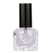 Refillable Bottle Mist Sample Vial Travel Perfume Press Bottl Cosmetic Container Liquid Sprayer Perf, 02 black
