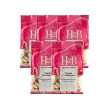 홀랜드앤바랫 요거트 크랜베리 125g Holland & Barrett Yogurt Cranberries, 5팩