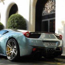 카본 지붕 스포일러 테일 트렁크 윙 페라리 458 italia 스파이더, 없음