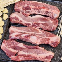 국내산 돼지갈비 생갈비 1kg, 1개
