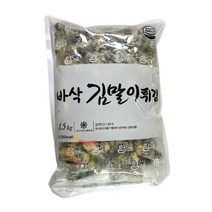 바삭김말이튀김(통) 도야지 1.5kg, 단품, 단품