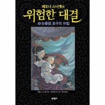 위험한 대결 3 눈물샘 호수의 비밀 레모니스니켓의, 상품명