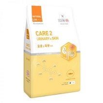 네츄럴랩 케어2 요로&피부 유기농 70% 가수분해 고양이 사료 6kg
