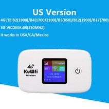 광역 4G 모바일 와이파이 라우터 잠금 해제 Sim 미니 150M 무선 휴대용 포켓 핫스팟 야외 여행, 02 White -us version