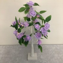 꽃나무 무드등 인테리어 조명 LED전구 퍼플트리 조명 LED전구 트리조명눈꽃 인테리어조명 감성조명 줄조명 무드등 LED 전구 침실조명 거실소품 인테리어소품, 본상품
