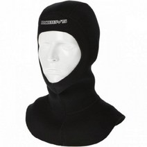 MOBBYS 웨트 스킨스쿠버 후드 3mm 다이빙후드, M