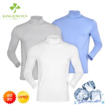 강정윤22년한국산 냉감쿨링 스판이너웨어 3종택1(UV차단)