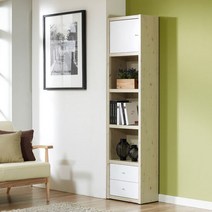 엘마 500 수납 책장, 색상:월넛