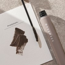 웨이크메이크 리얼 애쉬 롱앤컬 마스카라, 01 클리어 블랙