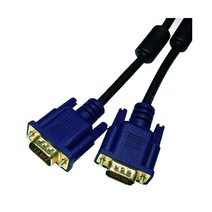 케이블메이트 기본형 골드 D-SUB(RGB) 케이블 (1m), 1m, 1개