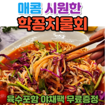 통영 갑오징어물회 학꽁치물회 시원 물회 육수포함 1인세트, 학꽁치물회 2인세트 1.2kg 내외, 1개