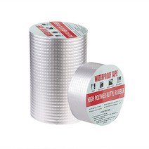 고릴라 초강력 알루미늄 부틸 방수 테이프 / 다용도 만능 매직 보수 / 누수방지 틈새차단, 폭 5cm x 길이 5M