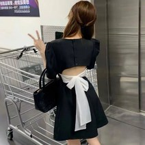 여름 캐주얼 원피스/빅사이즈 여성복/러블리 원피스