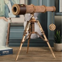 3D 입체 우드퍼즐 로보타임 Robotime ROKR 망원경
