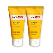 락토덤 피부에 유익한 생보습제 보습크림75mlX2개+1매