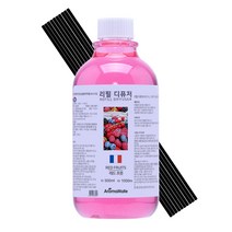 아로마메이트 디퓨저 리필 + 스틱10개 무료증정, 500ml, 레드프룻