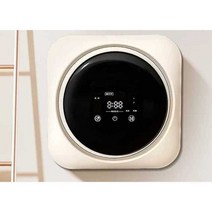 벽걸이 세탁기 건조기 일체형 전자동 아기옷 행주 캠핑카용 올인원 건조기, A타입