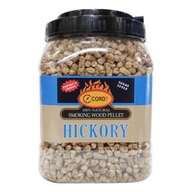 코드세븐 히코리 펠릿1.5kg 히커리 우드칩 훈연칩 훈제 텍사스 바베큐 캠핑 참나무칩, 1개
