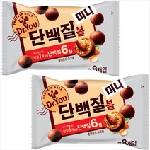 오리온 단백질볼 미니 192G x 2개
