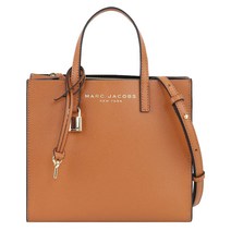 [마크 제이콥스] 아울렛 토트 백 숄더백 미니 그라인드 레이디스 MARC JACOBS M0015685 (240 SMOKED ALMOND 훈제 아몬드) []