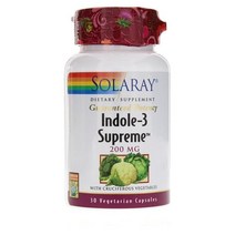 솔라레이 인돌3 수프림 200mg 베지테리안 캡슐 30개입 1개