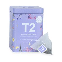 T2 프렌치얼그레이 아이콘틴 티백, 2g, 25개