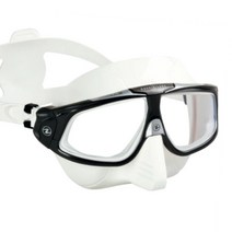 아쿠아렁 마스크 스페라X 프리다이빙 스노클링, 화이트블랙