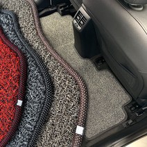 자동차 전차종 테두리 코일 매트 바닥 매트 발판 깔판, 싼타페DM(12년4월~15년6월), 현대자동차