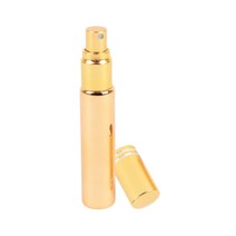 두봄 향수 공병 향수 케이스 펌핑식 10ml, 골드