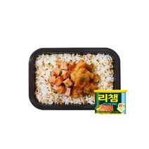 [천삼백케이] [쓰리케어] 포켓도시락 포켓덮밥 리챔치킨라게덮밥 6팩 포켓식단 즉석덮밥, 단품