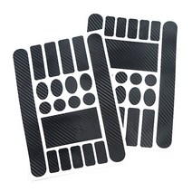 자전거 프레임 데칼 스티커 카본 튜닝 보호 블랙 헤링본 체인 스테이 가드 악세사리 꾸미기 스크레치 방지