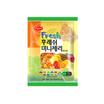 팥모아 후레쉬 미니 빙수제리 300g, 5개