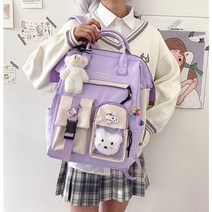 더이쁜 학생 가방 학원가방 세컨드백팩 캐릭터 책가방 입학선물