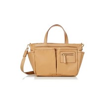 랑방 컬렉션 2WAY 숄더백 포쉐 616001 여성 카멜