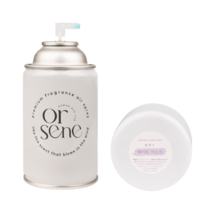 올센느 프리미엄 니치향수 방향제 자동분사기 리필 캔 화이트 머스크, 250ml, 2개, 바닐라/머스크향