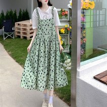 6월 7월 8월 여름 결혼식 하객 패션 원피스 제주도 옷차림 빅사이즈 여성용 치마 B80