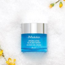 제이엠솔루션 설연화 빙하수 알래스카 아이스 크림 스노우 60ml / PHA 쿨링 진정 피지케어, 3개