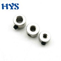 2pcs Metal shaft Coupling inner Diameter 1.5 / 2 2.5 3/4 5mm Stainless clip sleeve limit Ring positi, 05 1.55mm