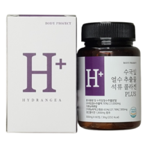 바프 27000mg 고함량 수국잎 열수 추출물 석류 콜라겐 PLUS 500mg x 60정, 1개(2개월분) 60정, 1개