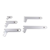 인테리어 부속 진열 각입자 각파이프 찬넬 150mm 챤넬 25피치 선반 위드금창 화이트 잔넬 기둥, 본상품선택