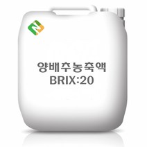 양배추농축액 20kg, 단품