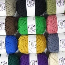 (10+1이벤트중) 에어얀 뜨개실 패브릭 브릿지 소품실 가방, 14 파랑