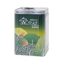 KCC 숲으로에이스내부용 18L / 친환경 무독성 내부용 수성페인트 베란다 거실 사무실, VA561