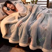 양털극세사 이불/간절기 겨울용/부드럽고 편안한 이불